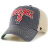 47 '47 Brand MLB Boston Red Sox Clean Up Tuscaloosa Trucker Mesh Cappello, Snapback regolabile Navy