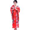 Generico Vestito Donna Elegante Abito Tradizionale Costume da Ragazza Giapponese Abbigliamento per Donna Abiti Kimono Ragazze Vestaglia Costume di Carnevali Teatrale Prestazioni