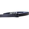 Armani Exchange Cintura Reversibile 9514044R860 Blu Scuro Blu