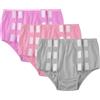 Uanqfegy Intimo Post operatorio da Donna, Confezione da 3 con Aperture Laterali - Slip Morbidi in Cotone con Chiusura a Strappo e Chiusura adattiva Facile (XL)