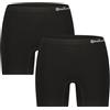 Bamboo Basics Selena Seamless, Boxer da Donna (Confezione Doppia)
