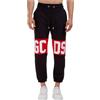 GCDS Pantalone Tuta con Logo Taglia S - Black B1XM3001JD1