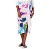 Desigual FAL_June-Lacroix 3025 Gonna, Rosso, S Donna
