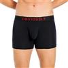 Obviously Evidentemente Freeman - Boxer da uomo - Nero - X-Large