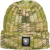 Blauer Berretto Invernale Roy Cuffia Uomo Misto Lana Verde Beige Taglia Unica