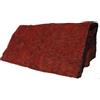 TCV Fiera Tibetan Yak Lana di Lana Scialle/Blanket 1.8M x 0.8M (Arancione)