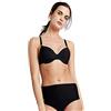 Chantelle T-Shirt da Donna Absolute Invisible Smooth Flex Bra, Nero, 2F