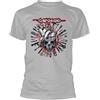 Razamataz Carcass 'Still Rotten To The Gore' (Grigio) T-Shirt
