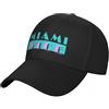 DNRASOK Miami Vice - Programmi TV Cappellino da Baseball Streetwear Tattico cap Wear Uomo Donna