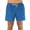 Saint Barth MC2 SAINT BARTH Boxer Mare Football (IT, Testo, S, Regular, Regular, Blu)