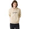 GUESS JEANS FELPA SENZA ZIP UOMO BEIGE