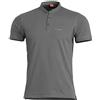 Pentagon Uomo Levantes Henley Maglietta Wolf Grey Taglia XL