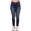 GUESS ITALIA Pantaloni jeans Vestibilità Skinny. Vita alta, gamba e fondo dritti. Classico 5 tasche. Chiusura lampo frontale e con bottone. STILE: CARRIE BLACK Lunghezza LEN 29 32 Blu LIGHT BLUE