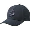 PROKENNEX Cappello Grigio Scuro Ace of Spade cap Cappellino Regolabile Visiera Black Ace Antracite PRO Kennex PKNX
