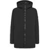 PEUTEREY METIDE SRT 01 NERO Overcoat urbano stretch antivento TG. L