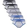 LEGEA Slip Uomo Elasticizzato 5001 Confezione 6pz. Bianco XL