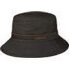 Stetson Avasun Cappello Bucket in Cotone Cerato Protezione UV 40 Uomo Autunno Inverno
