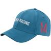 KIMOA Gorra Rarcing Academy Cappellino da Baseball, Multicolore, Taglia Unica Unisex-Adulto