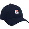 FILA BOTAD F-Box 6 Panel cap-Black Iris-One Size, Iris Nero, Taglia Unica