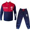MAESTRI DEL CALCIO Tuta Bologna Da Casa Ufficiale Bambino Adulto Personalizzabile