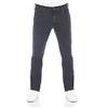 Wrangler Jeans da Uomo Regular Fit Greensboro Pantaloni Dritti Jeans Denim Stretch Cotone Blu Nero w30 w31 w32 w33 w34 w35 w36 w38 w40 w42 w44, Black out (Wss3HT62d), 36W x 30L