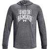 Under Armour Felpa con Cappuccio da Uomo Rival Terry (Confezione da 1), Grigio Pitch, L