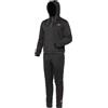 NORFIN Cosy Line - Biancheria intima termica da uomo a maniche lunghe - Nero - Large