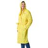 Bioworld Pokemon Pikachu Character Patch Manica Lunga Giallo Uomo Cappuccio Robe, Toppa Pok Pikachu, X-Large
