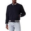 Schott NYC Duse Pantalone Teddy in Lana Schott, Navy, X-Large Unisex-Adulto