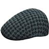 Kangol Coppola Square K 507 Uomo - Cappello Piatto con Visiera, Visiera Inverno Autunno/Inverno - M (56-57 cm) Verde Menta