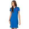 U.S. Polo Assn. Triple Crown Polo Dress Lapis Blue LG