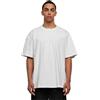 Build Your Brand Maglietta da Uomo Ultra Heavy Cotton Box da tè, Disponibile in Diversi Colori, Taglie dalla XS alla 5XL, Bianco, L