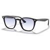 Ray-Ban 0RB4258F 0RB4258F601-19, Mehrfarbig, 52 Unisex-Adulto