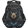 miaozhen Zaino per scuola elementare per bambini ragazzo/ragazza scuola media grande Bookbag bambini viaggio zaino orso mochilas pequenas para ninas M 16L