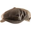 Classic Italy - Cappellino Piatto, Berretto Gatsby Pelle Classic Marseillaise Cuir - Size M - Cuir