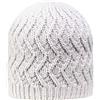 GIESSWEIN Beanie Kreuzeck - Berretto in lana merino unisex caldo lavorato a maglia con fodera in pile, Marmo, Taglia unica