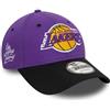 New Era Cappello Visiera Viola/Nero 60565136 Viola/Nero OSFM