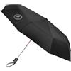 Mercedes-Benz MERCEDES EQA EQB Design Ombrello pieghevole nero 27 cm, Nero , S