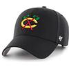 47 '47 Brand Relaxed Fit cap - MVP Vintage Chicago Blackhawks, Nero, Taglia Unica