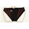 Mizuno COSTUME MIZUNO SLIP PESCARA BLACK XXLNERO