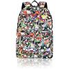 Roffatide Anime My Hero Academia Deku Bakugo Borsa da scuola con stampa completa Zaino MHA
