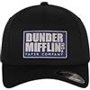 The Office Licenza Ufficiale Dunder Mifflin INC Flexfit cap (Nero), Small/Medium