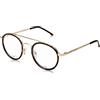 Seventh Street 7a 080 06J/21 GOLD HAVANA Eyewear Men's Steel, Standard, 50