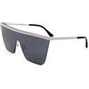 Jimmy Choo Occhiali da Sole LEAH/S Silver black 99/1/145 Donna