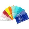 Vamqor T&Z - Bandane 100% cotone, confezione da 10 - multicolore - M
