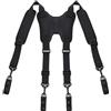 MELOTOUGH Police duty belt suspenders Tactical suspenders harness suspenders with button loop (Round)