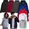 BrolloGroup Felpa Hooded Full Zip Felpe con Cappuccio Uomo BS Black Spider Personalizzabile PS 33739-BS