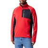 KAPRIOL TECH FLEECE RED XL