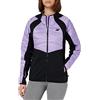 4F Hybrid Women's Jacket KUDH060 Jeans, Light Violet, S da donna, Viola chiaro, S