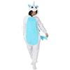 LATH.PIN Pigiama Panda Donna Kigurumi Unisex Adulto Cosplay Halloween Carnevale Costume Animale Pigiama Pinguino
